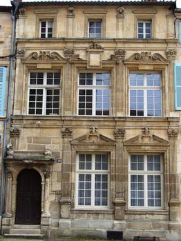 Bar-le-Duc - Conseil de Prud'hommes (29 place Saint-Pierre) - Façade