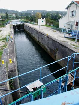 Marne-Rhein-Kanal - Schleuse Nr. 40 in Bar-le-Duc