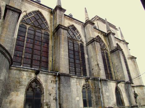 Saint-Mihiel - Abbatiale Saint-Michel - Nef