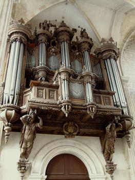 Saint-Mihiel - Abbatiale Saint-Michel - Nef: grand orgue
