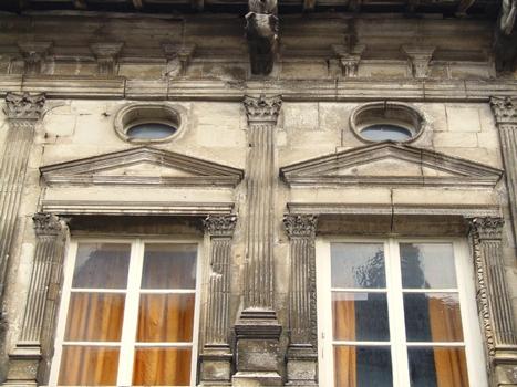 Saint-Mihiel - Hôtel de Faillonnet - Façade sur la rue Raymond-Poincaré