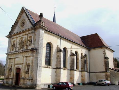 Benoîte-Vaux - Eglise Notre-Dame - Ensemble