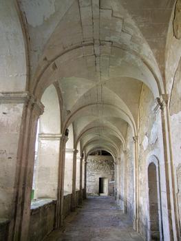 Abbaye de Jovilliers: Le cloître, une galerie