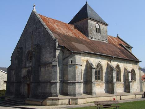 Bazincourt-sur-Saulx - Eglise Saint-Pierre-aux-Liens