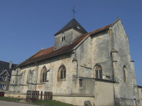 Bazincourt-sur-Saulx - Eglise Saint-Pierre-aux-Liens - Ensemble (15ème et 16ème siècles)