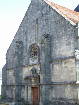 Bazincourt-sur-Saulx - Eglise Saint-Pierre-aux-Liens - Façade