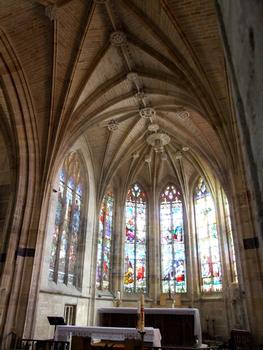 Mognéville - Eglise Saint-Rémy - Choeur gothique