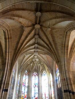 Mognéville - Eglise Saint-Rémy - Voûtes de la croisée du transept et du choeur