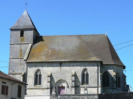 Gnicourt-sur-Meuse - Eglise Sainte-Marie-Madeleine