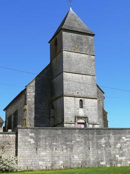 Gnicourt-sur-Meuse - Eglise Sainte-Marie-Madeleine