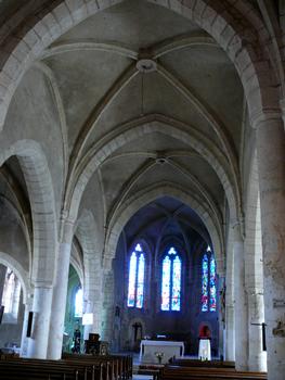 Damvillers - Eglise Saint-Maurice - Nef