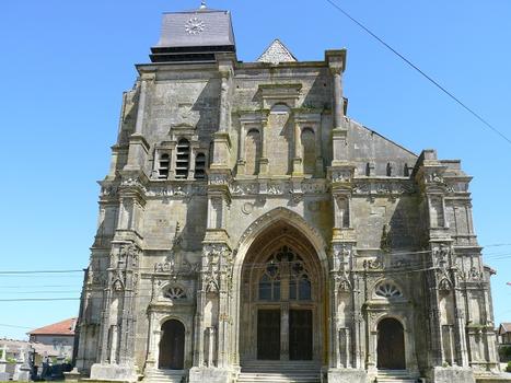 Rembercourt-aux-Pots - Eglise Saint-Louvent