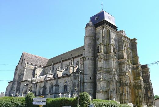 Rembercourt-aux-Pots - Eglise Saint-Louvent