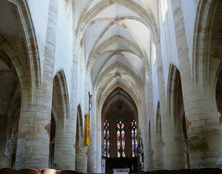 Rembercourt-aux-Pots - Eglise Saint-Louvent - Nef