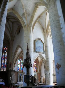 Rembercourt-aux-Pots - Eglise Saint-Louvent - Croisée du transept