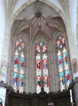 Rembercourt-aux-Pots - Eglise Saint-Louvent - Choeur