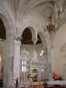 Mézières-en-Brenne - Eglise Sainte-Marie-Madeleine - Chapelle construite par Nicolas d'Anjou
