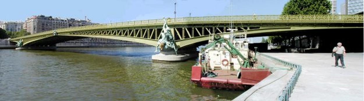 Pont Mirabeau à Paris