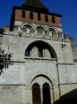 Abbaye Saint-Pierre de Moissac.Eglise - Porche