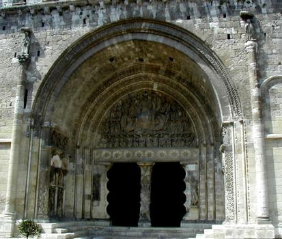 Abbaye Saint-Pierre de Moissac.Portail sud