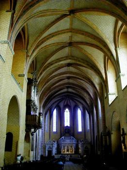 Abbaye Saint-Pierre de Moissac.Eglise - Nef