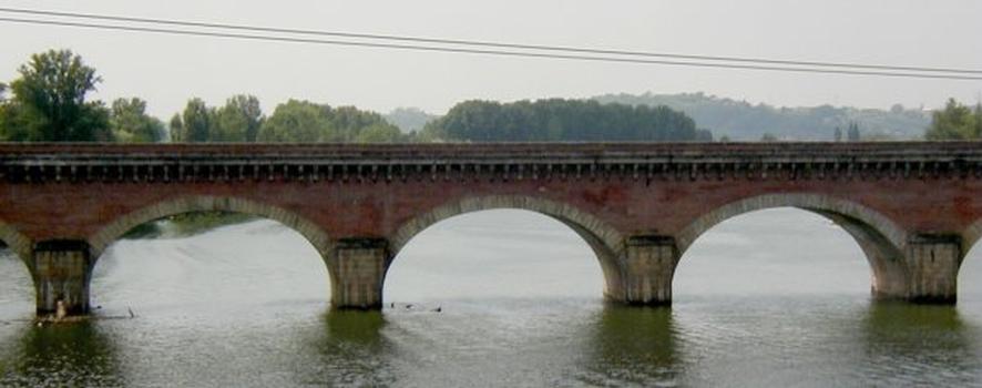 Cacor-Kanalbrücke in Moissac