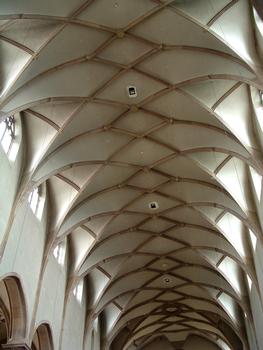 Molsheim - Eglise Saint-Geoges et de la Trinité (ancienne église des Jésuites) - Nef - Voûte