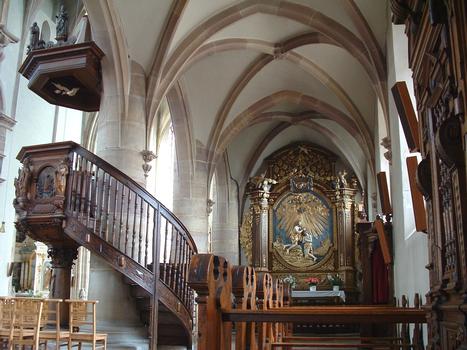 Molsheim - Eglise Saint-Geoges et de la Trinité (ancienne église des Jésuites) - Collatéral Sud