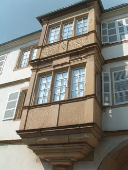 Molsheim - Maison canoniale