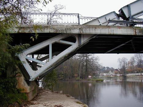Pont sur l'Yonne, MonéteauAppui de l'arc