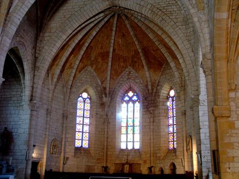 Monpazier - Eglise Saint-Dominique - Abside