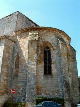 Monpazier - Eglise Saint-Dominique - Chevet