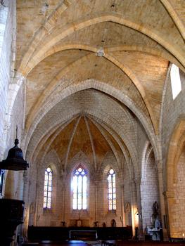 Monpazier - Eglise Saint-Dominique - Nef