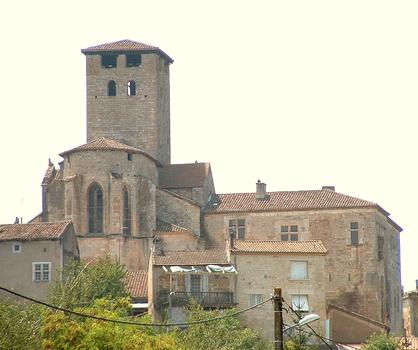 Monsempron-Libos - Prieuré et église