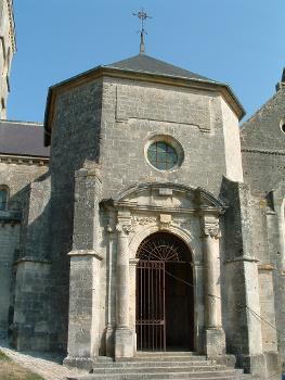 Mont-devant-Sassey - Eglise - Portail