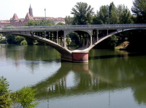 Pont Neuf de Montauban.Travées à 3 articulations