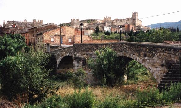 Montblanc - Pont Vell et les remparts
