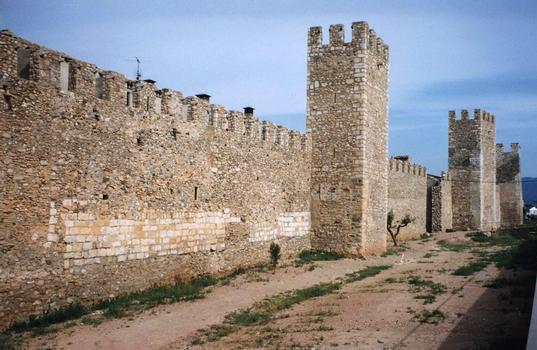 Montblanc - Stadtmauern