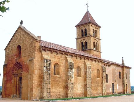 Kirche Saint-Pierre-et-Saint-Paul, Montceaux-l'Etoile