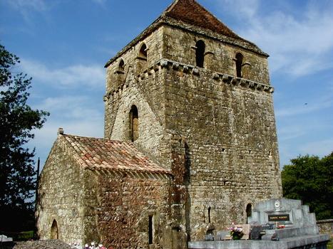 Montferrand-du-Périgord - Chapelle du 12ème siècle