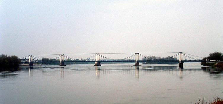 Loirebrücke Montjean-sur-Loire
