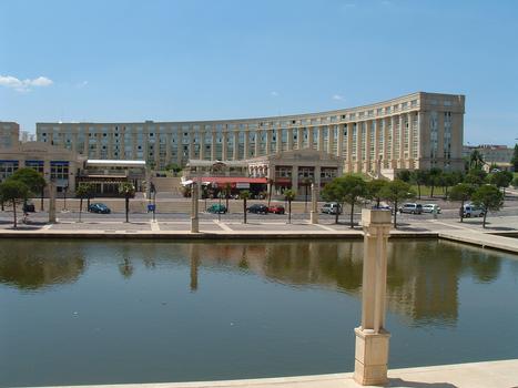 Juvénal Port, Montpellier