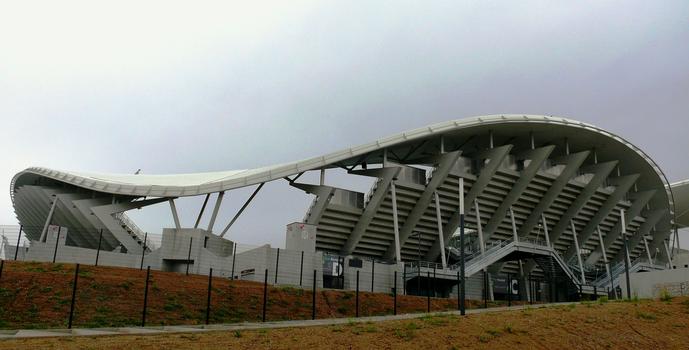 Montpellier - Stade de Rugby Yves du Manoir