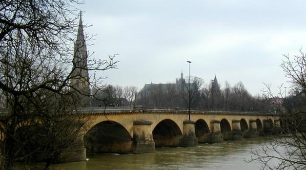 Pont des Morts à Metz