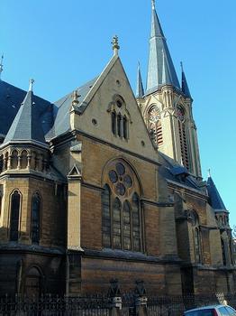 Montigny-lès-Metz - Temple protestant