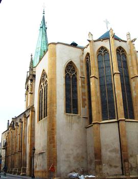 Metz - Eglise Saint-Martin - Chevet