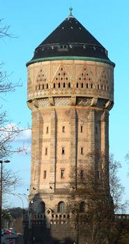 Wasserturm am Bahnhof Metz