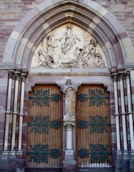 Phalsbourg - Eglise Notre-Dame-de-l'Assomption
