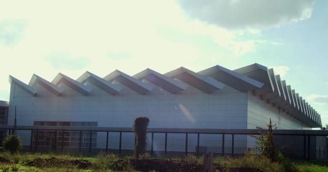Ecole Nationale Supérieure des Arts et Métiers - Centre Franco-Allemand de Metz - Bâtiment des ateliers