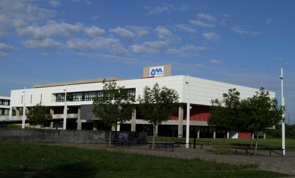 Ecole Nationale Supérieure des Arts et Métiers - Centre Franco-Allemand de Metz - Bâtiment d'accueil